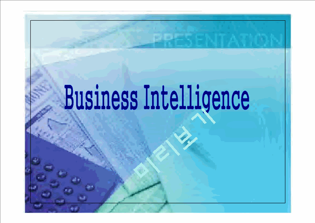 Business Intelligence   (1 )